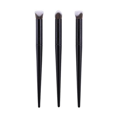 China Dual smudge brush trumpet concealer makeup brush, concealer brush foundation makeup black eye support LOGO wholesale customization for sale