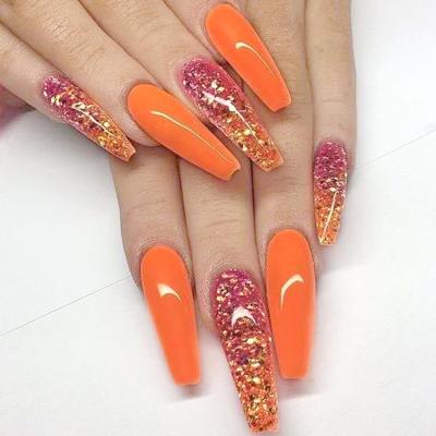 China Durable Hot Selling Europe And America Long Ballet Style Nail Flat Pointed Water Drop Fake Nail Piece for sale