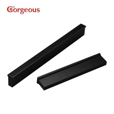 China T Shape Modern Gorgeous Long Cabinet Handle Aluminum Furniture Handle for sale