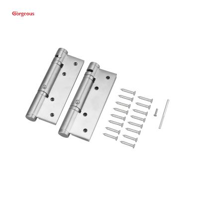 China Narrower Door Hinge 5 Inch SS Hinge Heavy Duty Hydraulic Closer Adjustable Soft Hydraulic Modern GORGEOUS Modern Gold for sale