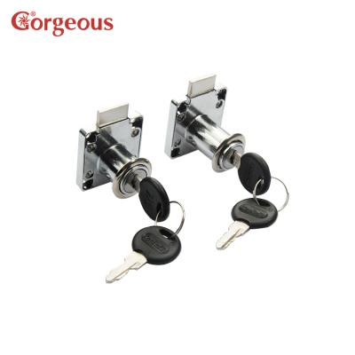 China Modern Gorgeous Office Drawer Lock Furniture Office Drawer Lock Glass Cabinet Lock for sale