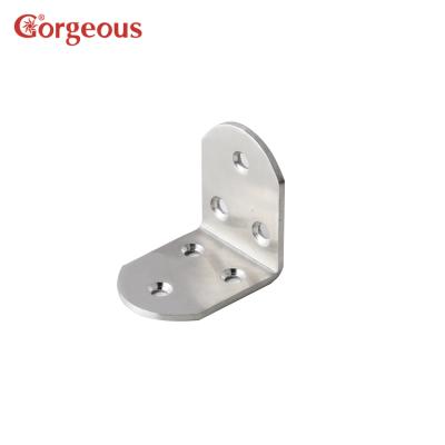 China Wooden cabinet or other corner brace steel furniture metal furniture corner bracket for sale