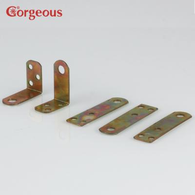 China Magnificent Connecting Corner Bracket Plate Metal Furniture Brace Furniture Wooden Cabinet Or Other Corner Plate Brace Corner Bracket Metal Brace Furniture for sale