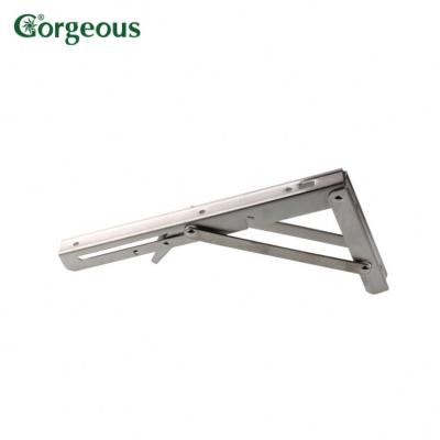 China Durable Gorgeous Hardware Metal Wall Bracket For Shelves , Bracket For Wall Shelf for sale