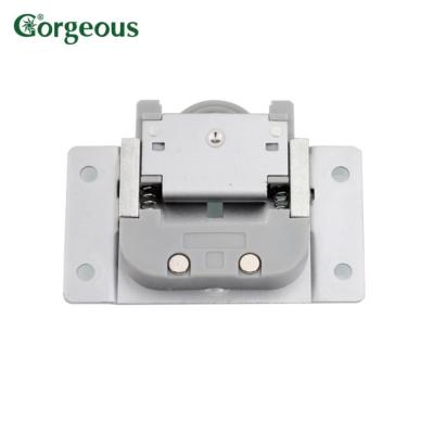 China Modern gorgeous hardware wardrobe door roller for slide door, wardrobe roller slide for sale