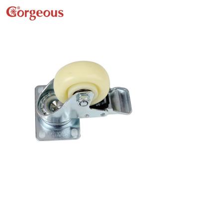 China swivel & Rigid Hospital Equipment Trolley Wheel Magnificent Trough Caster Antique Caster Wheel for sale