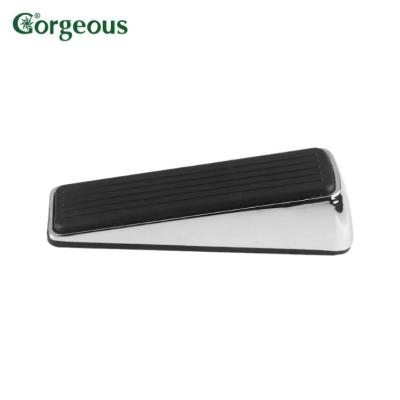 China Durable Gorgeous Hardware Door Wedge Rubber Stopper, Plastic Door Wedge for sale