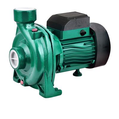 China Commercial Buildings 2022 House 0.75 Kw 1Hp Irrigation Horizontal Centrifugal Electric Water Pump With Motor for sale