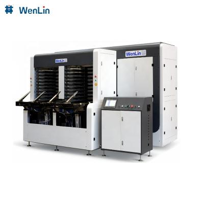 China 2021NEW factory automatic 10 layers pvc sheet heat fusing machine card making machine for laminating wenlin for sale