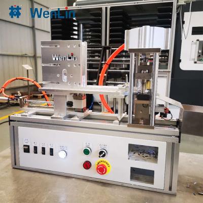 China Factory size 5.4*8.6/7*10/8*12/9*13/10*14cm automatic plastic hole positioning punching machine for sale