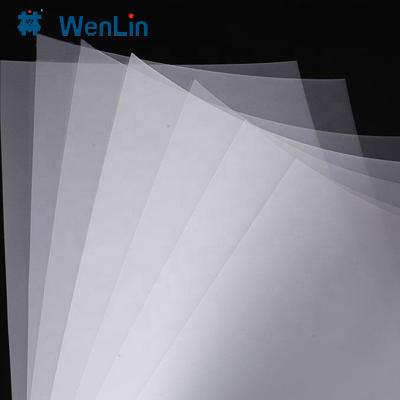 China A4 Size PVC Material Coated Covered Film Moisture Proof For ID Card Lamination for sale