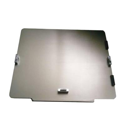 China Holding Materials For Laminating Stainless Steel Tray For PVC ID Card Laminating Machines for sale