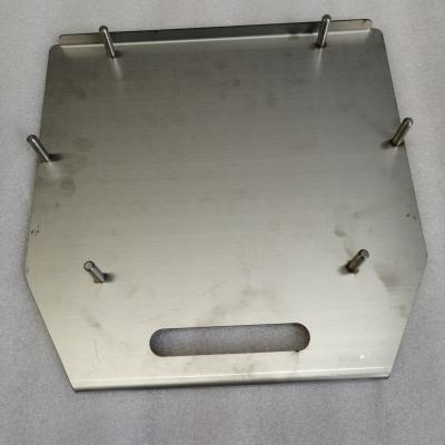 China Factory Price Stainless Steel Platter for Manual A4 Card Fuser Laminator for sale