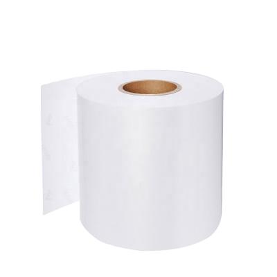 China Waterproof Grocery PVC Printing PVC Material Core For ID Card Card Consumables With Glue for sale