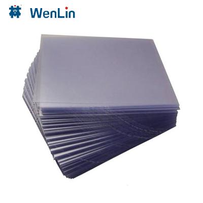 China Hot Selling PC Card Covering Film PC Card Covering Film Polycarbonate Film For ID Card Driver License for sale