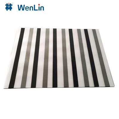 China Card Making High Quality PVC Card Overlay Film Magnetic Stripe Coated Overlay For PVC ID Card for sale