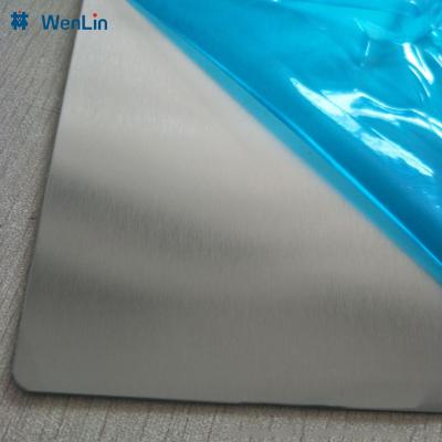 China Factory wholesale glossy stainless laminated steel plate for plastic card making for sale