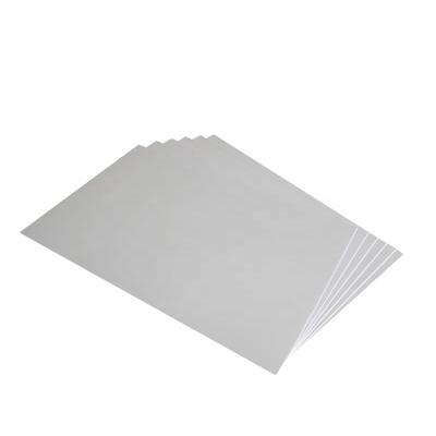 China Make Plastic Cards White PVC Sheet Raw Material For IC ID Card Making for sale