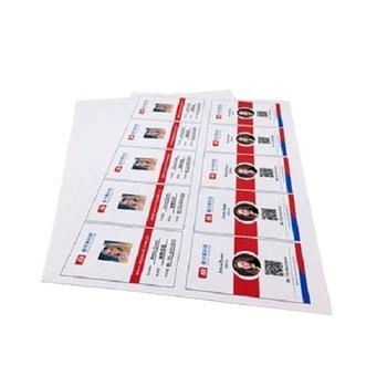 China Card Making A4 A3 Printable PVC Paper Laminating Rigid White Plastic Card Material PVC Sheet for sale