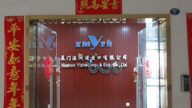 Verified China supplier - Xiamen Yizhou Imp. & Exp. Co., Ltd.