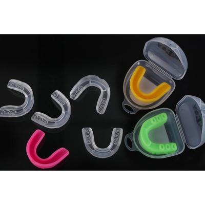 China Wholesale Custom Rubber EVA Sports Muttahida Majlis-e-Amal Boxing Plastic Mouth Guard for sale