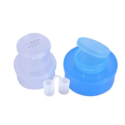 China Various Sizes Eco - Friendly Sniff Ducts Round Plastic Container Box Case for sale