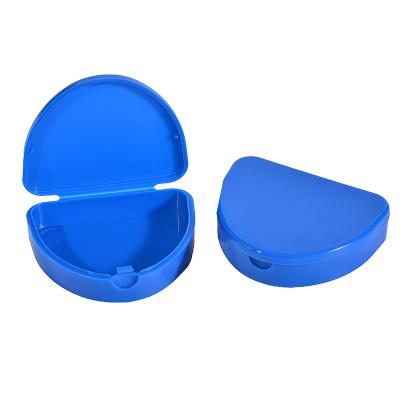 China Small eco-friendly waterproof blue plastic case for care storage box for sale