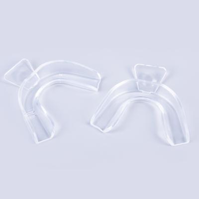 China Teeth Whitening BPA Free Custom Teeth Whitening Mouthguards Moldable Dental Teeth Whitening Trays for sale