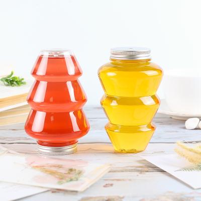 China For 500ml Juice Bottle Plastic Juice Bottle Milk Tea Cup Cold Brew Coffee With Aluminum Cap for sale