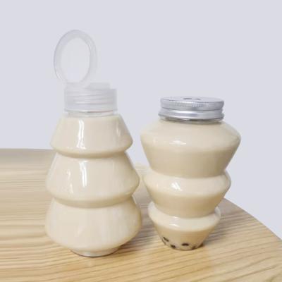 China wholesale juice plastic bottle beverage pet plastic bottle for beverage 500ml plastic bottle for beverage for sale