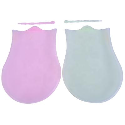 China Sustainable Storage Silicone Food Bag Silicone Paste Bag for sale