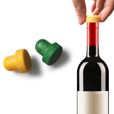 China Viable Cork Bottle Stopper Bottle Stopper Plastic Wine Bottle for sale