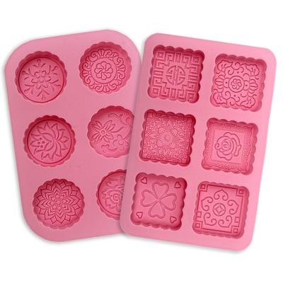 China Sustainable Food Grade Silicone Fried Egg Mold For Cooking , Beautiful Shape Egg Mold for sale