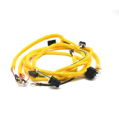 China Original Quality PC200-6 Excavator Accessories , 6D95 Engine Wiring Harness For Komatsu 6D95 for sale