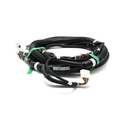 China Original quality LC13E01438P2 excavator spare parts, J08 engine wiring harness for Kobelco SK350-8 E320D for sale