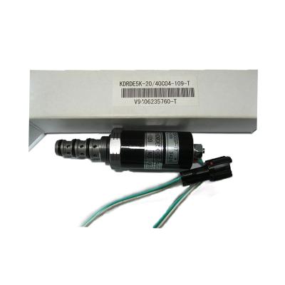 China Machinery repair shops new come excavator accessories KDRDE5K-20/40C04-109 SKX5P-17-209, hydraulic pump solenoid valve for Volvo WEW210 for sale