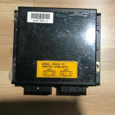 China Factory direct sales of building material stores excavator RX215-7C computer panel 21N6-43101 motherboard socket for Hyundai for sale