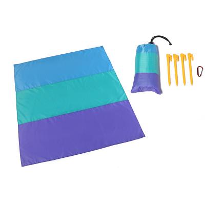 China 2021 New Sandfree Blanket Camping Picnic Beach Sensation Outdoor Feel Mat Cozy Cozy Beach Blanket for sale