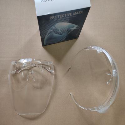 China Fashion Sunglasses Fashion Sunglasses In Transparent Glass Running Facemask Anti Tarnishing Protective Sun for sale