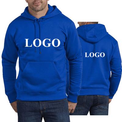 China Custom Thick Cotton Men's Breathable Sweatshirt Pullover Hoodies Breathable Cover for sale