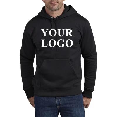 China Custom Breathable Cotton Coverup Hoodies Plus Size Men's Printing Embroidery Hoodie Plain Sweatshirt for sale