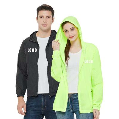 China Sun Full Zipper UPF 50+ Waterproof UV Hoodie Anti-UV Protection Jacket With Pockets For Running Travel for sale