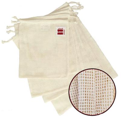 China Disposable Disposable Grocery Wholesale Reusable Shopping Bag Net Eco Friendly Mesh for sale