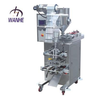 China Automatic Liquid Food Salad Dressing Tomato Sauce Sachet Peanut Butter Juice Ketchup Mustard Honey Packing Machine for sale