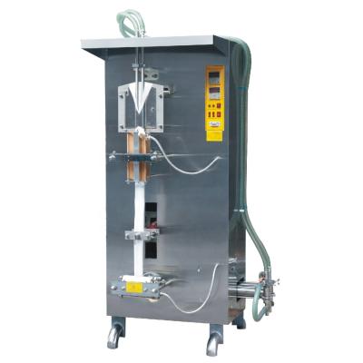 China SJ-1000II Full Automatic Pure Water Bag Food Liquid Sachet Machine for juice bag, milk, vinegar and other liquid packaging machine for sale