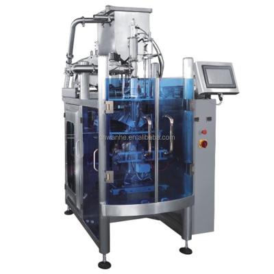 China WANHE Automatic Food Mayonnaise Jam Chocolate Ketchup Tomato Sauce Package Machine Chili Sauce Sachet Packing Machine for sale