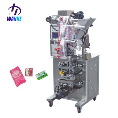 China WANHE Automatic Food Chilli Spices Masala Seasoning Sachet Powder Pack Machine Small Wheat Flour Filling Sealing Packing Machine for sale