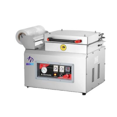 China Food Skin Packing Machine Vacuum Packing Machine Shrimp/Seafood/Meat Vacuum Skin Packing Machine for sale