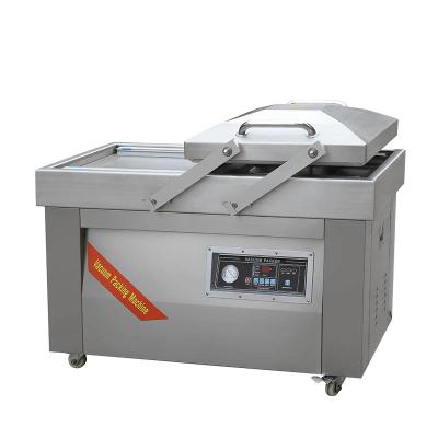 China New Type DZ-400/500/600 Vacuum Sealer Packing Machine Rice Fruit and Vegetable Vacuum Food Packing Machine for sale