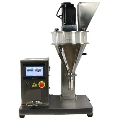 China Food Commerical Jar Can Bag Coffee Milk Protein Spices Powder Bottle Fill Machine Small Volume Sachet Powder Filling Machine for sale